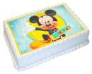 Mickey Mouse A4 Edible Icing Image